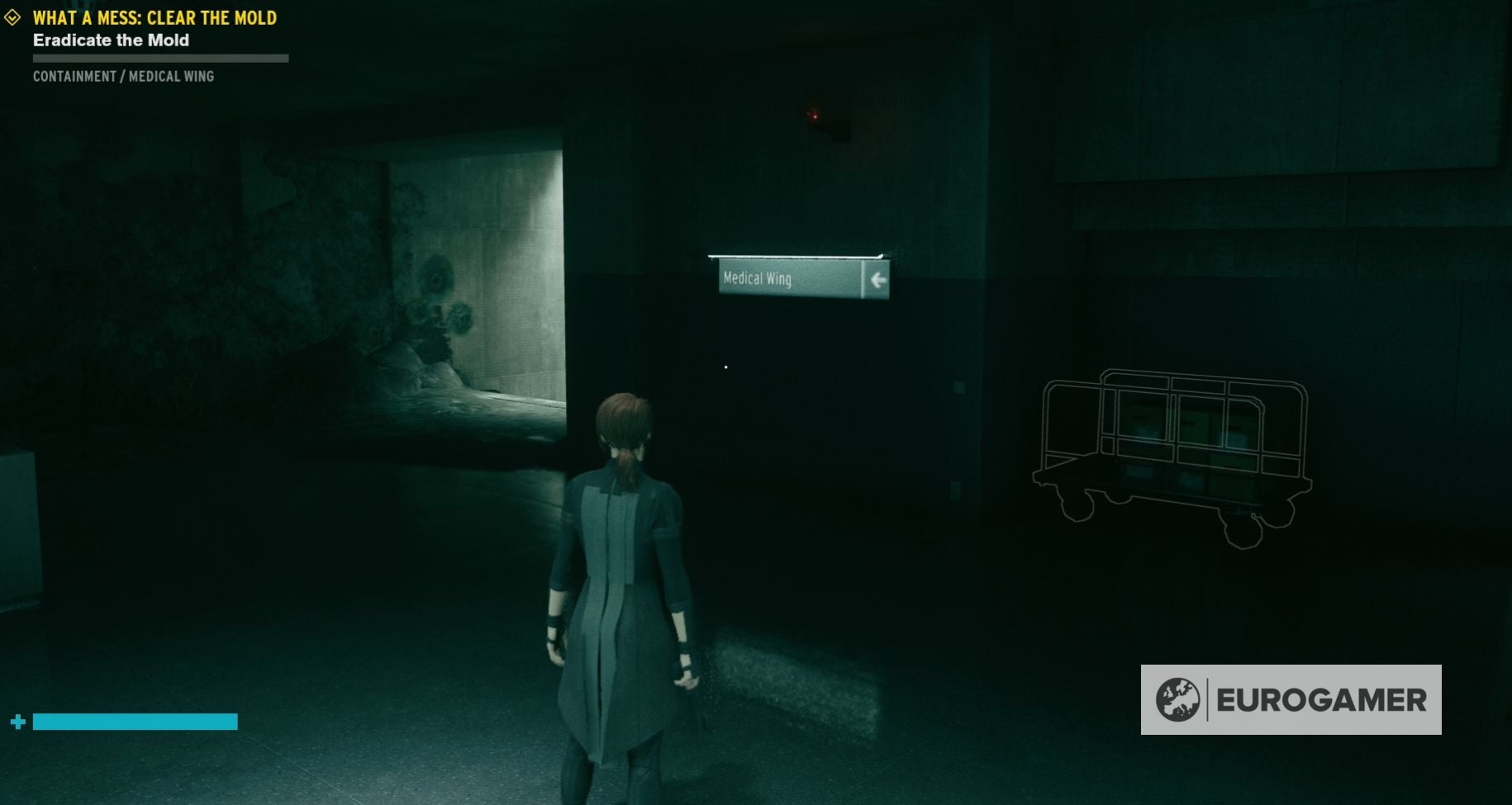 Control   What a Mess Plant locations  Mold locations and how to unlock the Janitor s Assistant Uniform - 20