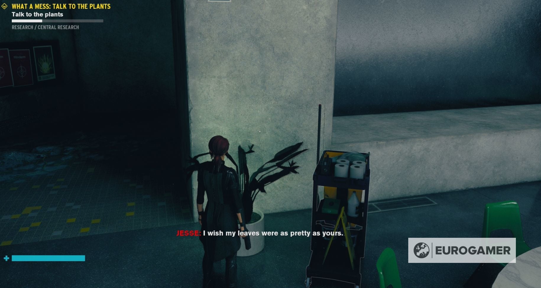 Control   What a Mess Plant locations  Mold locations and how to unlock the Janitor s Assistant Uniform - 84