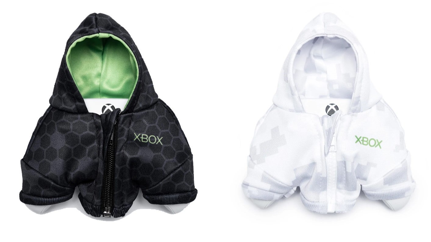 Image for Microsoft is selling mini hoodies for Xbox controllers