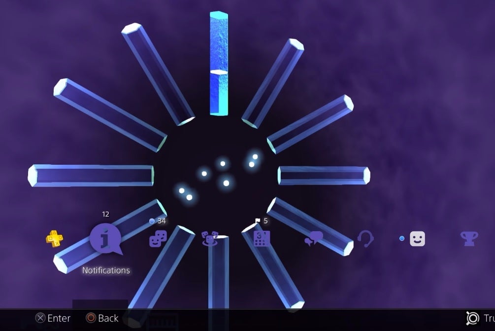 Ubetydelig chikane kompression Cool new PS4 dynamic theme recreates the PS2 dashboard | Eurogamer.net