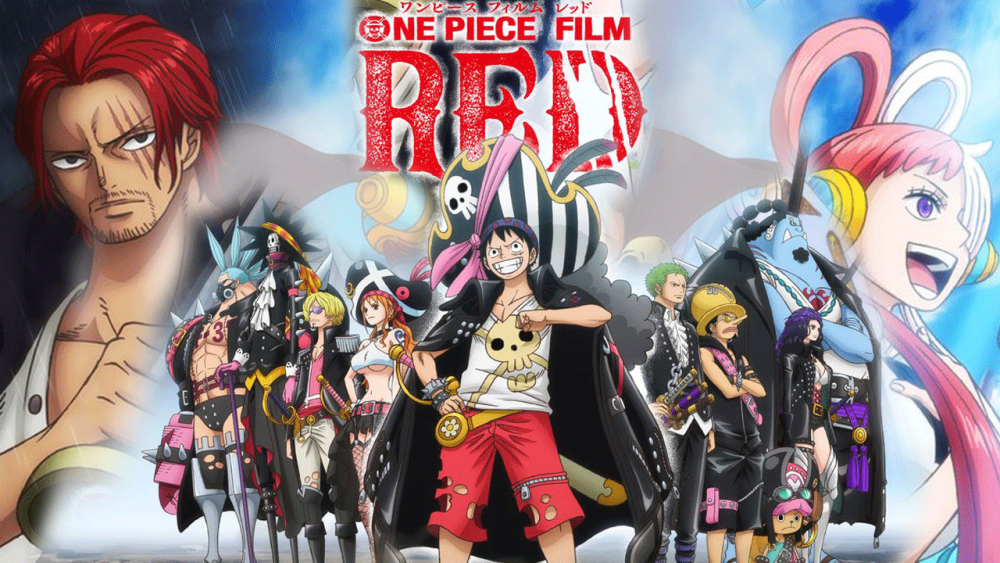 One Piece Film Red, review of the recordbreaking film Pledge Times