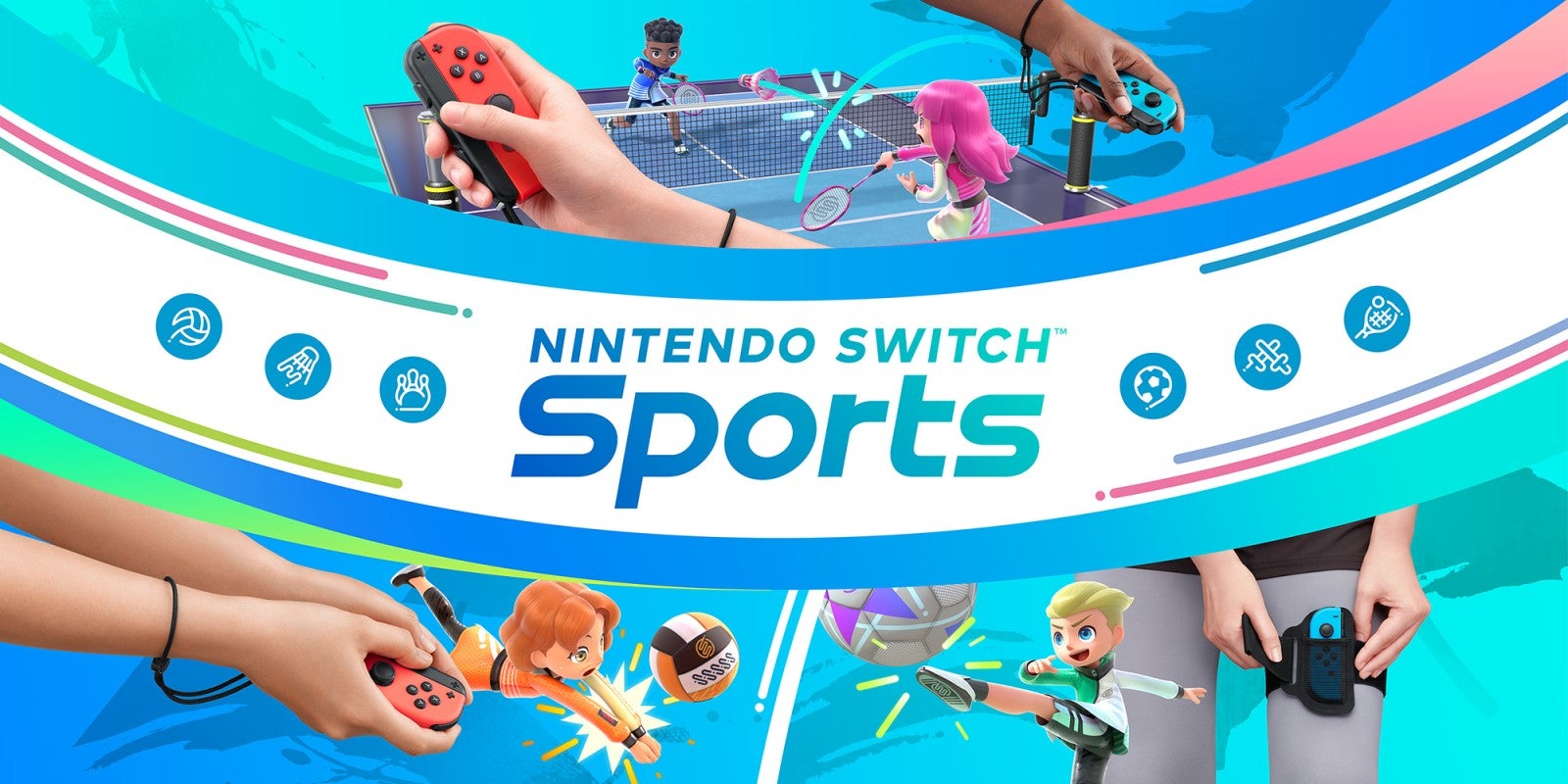 Afbeeldingen van Nintendo Switch Sports review - Op medaillekoers?