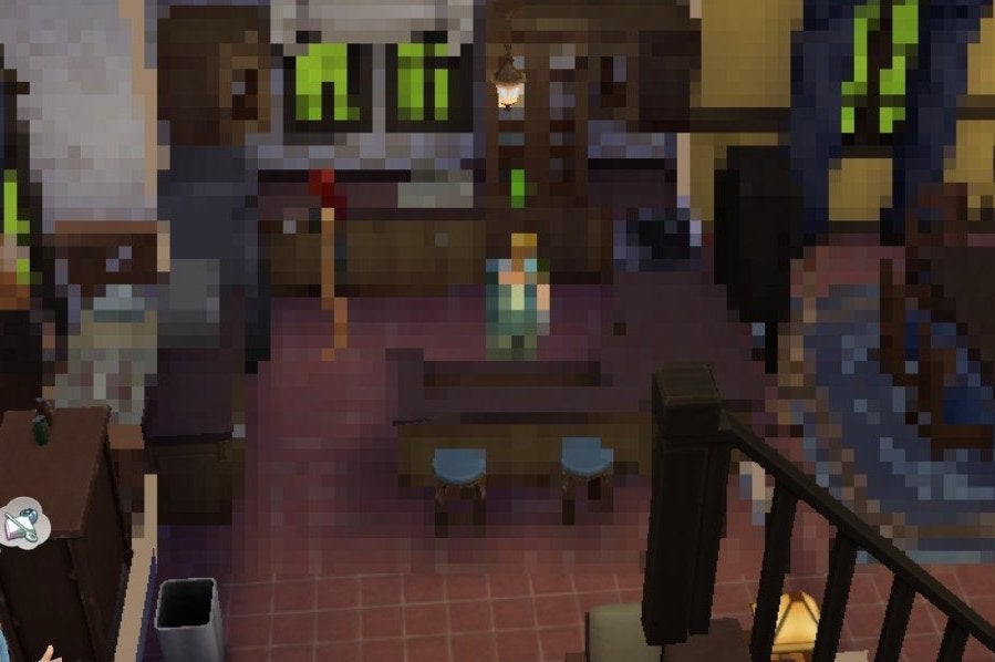 Imagem para Cópias pirata de The Sims 4 ficam pixelizadas