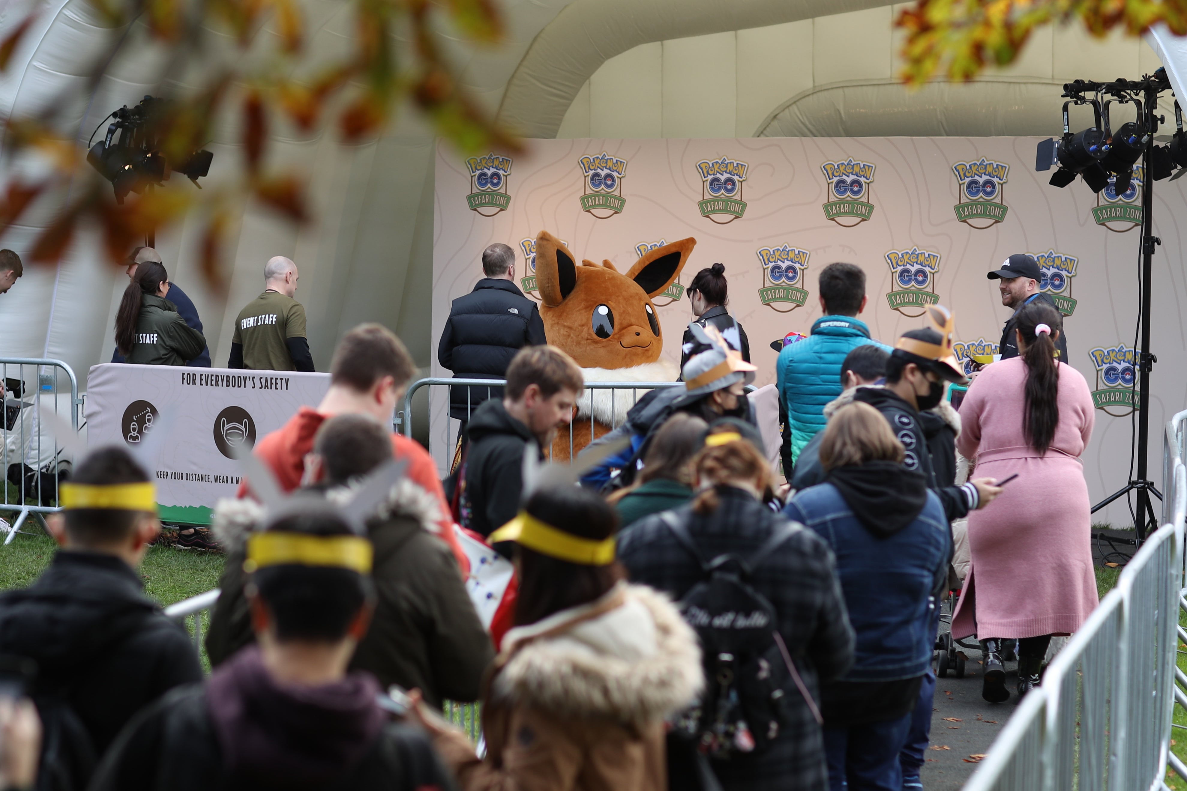 Pok mon Go s postponed Liverpool event welcomed 20k fans in person - 61