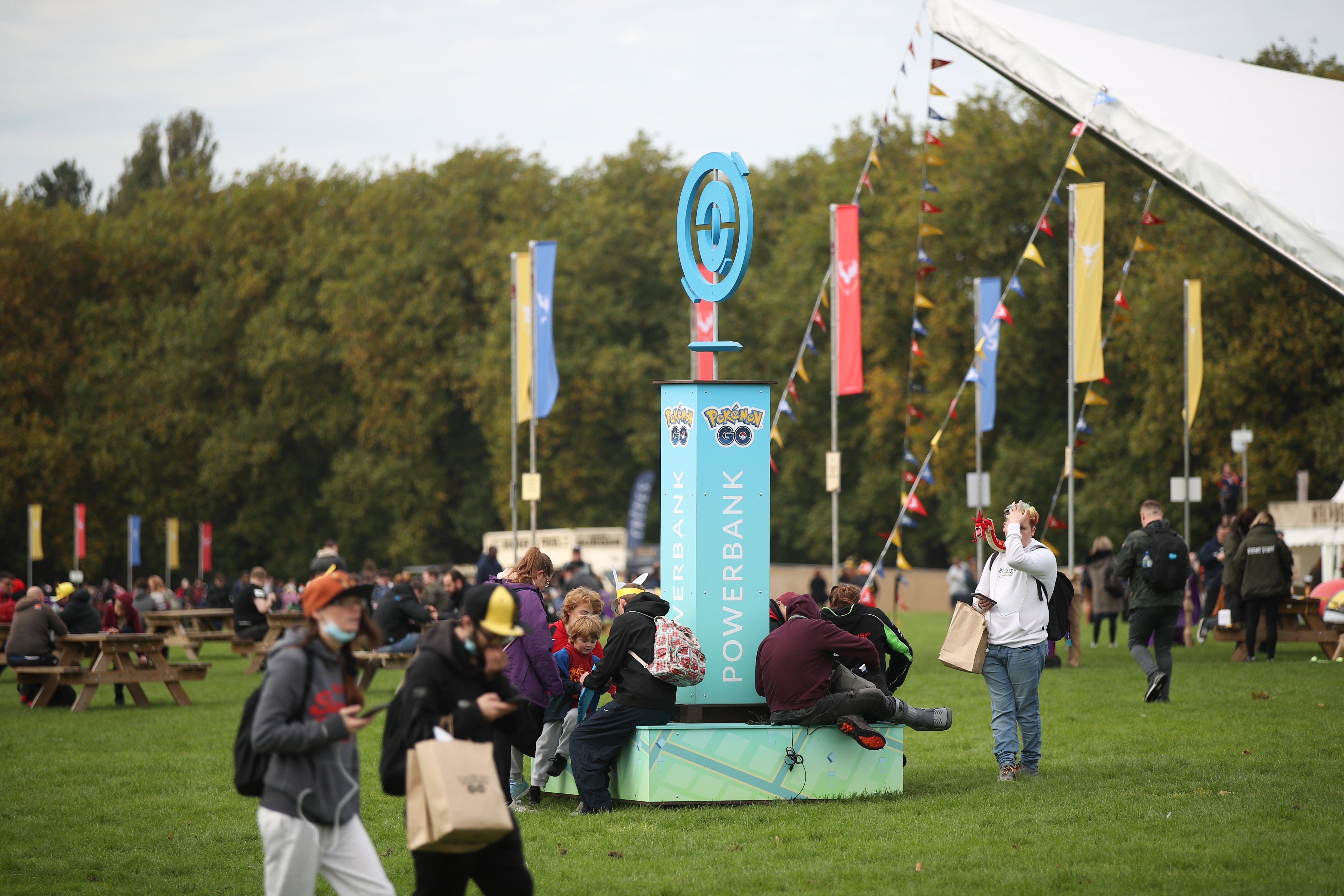 Pok mon Go s postponed Liverpool event welcomed 20k fans in person - 60