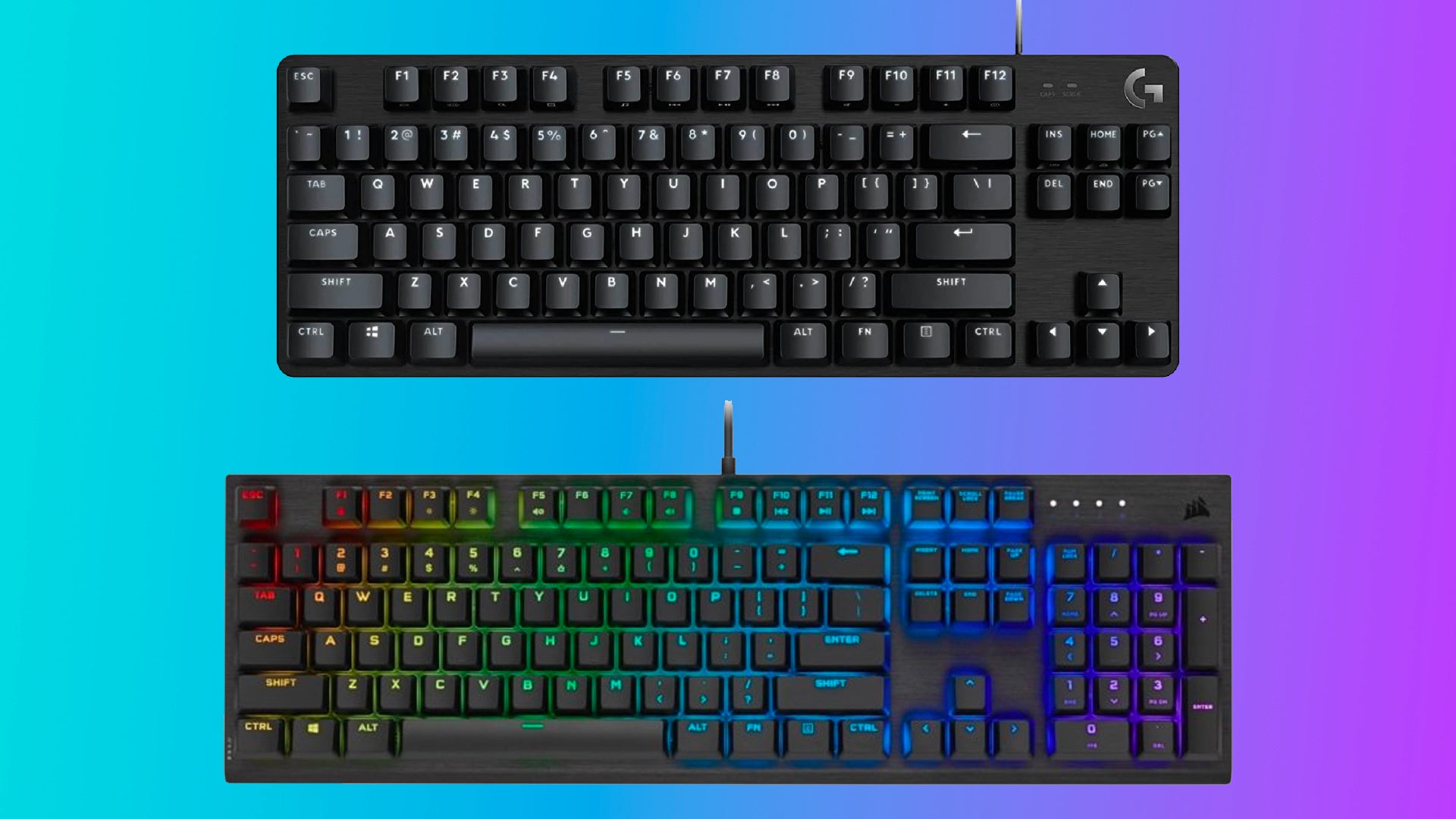 Image for Grab a full-size mechanical keyboard for less than £40 in this Currys sale
