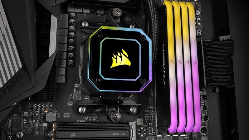 Immagine di Corsair Vengeance RGB RS 16GB DDR4 DRAM 3200MHz C16 - recensione