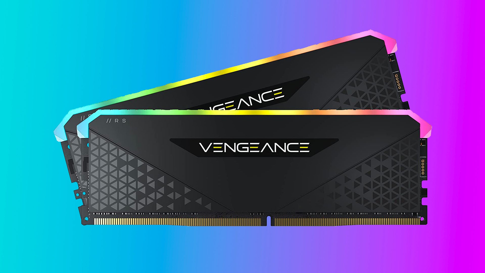 Image for Grab 32GB of solid Corsair Vengeance RGB RS DDR4 RAM for £79 from Amazon