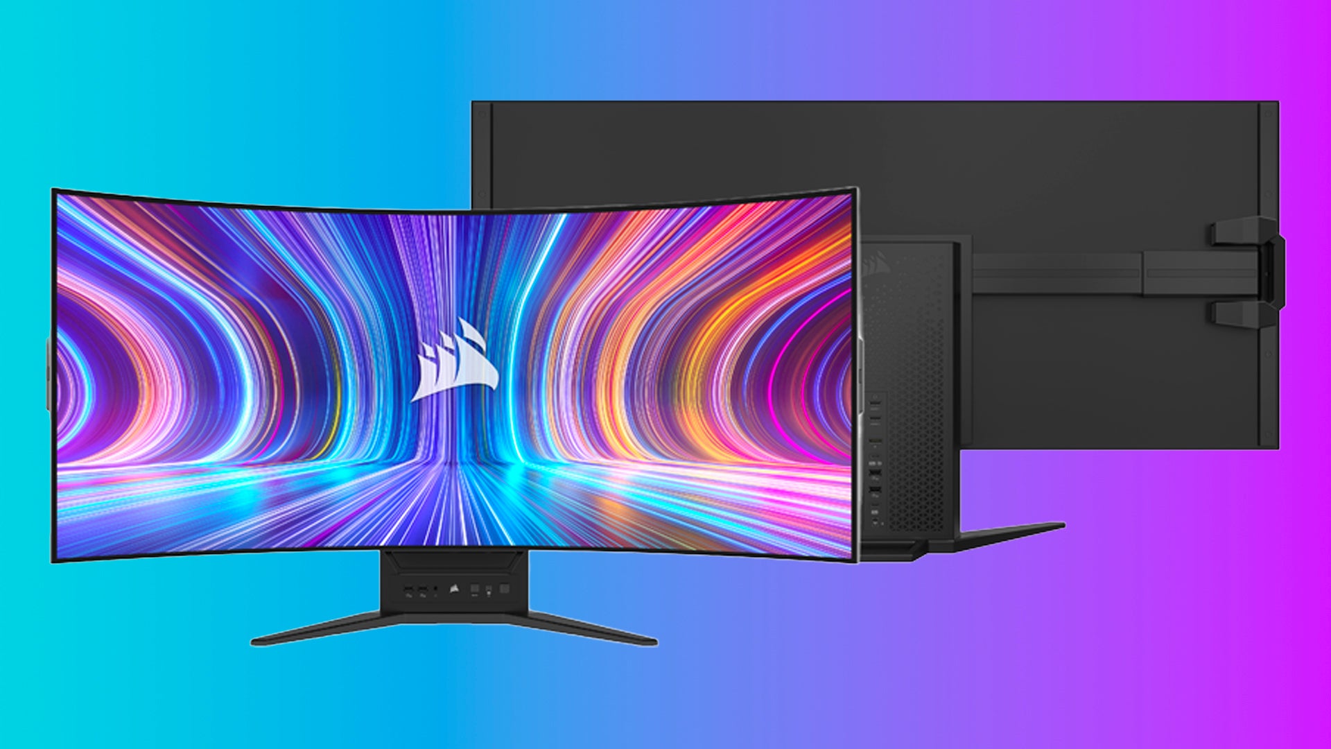 Image for Save £200 on this massive Corsair Xeneon Flex gaming monitor