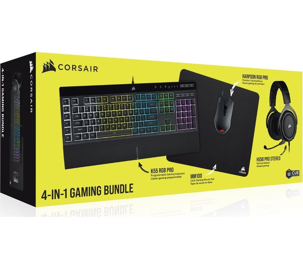 This Corsair gaming accessories bundle is just 70 - 88