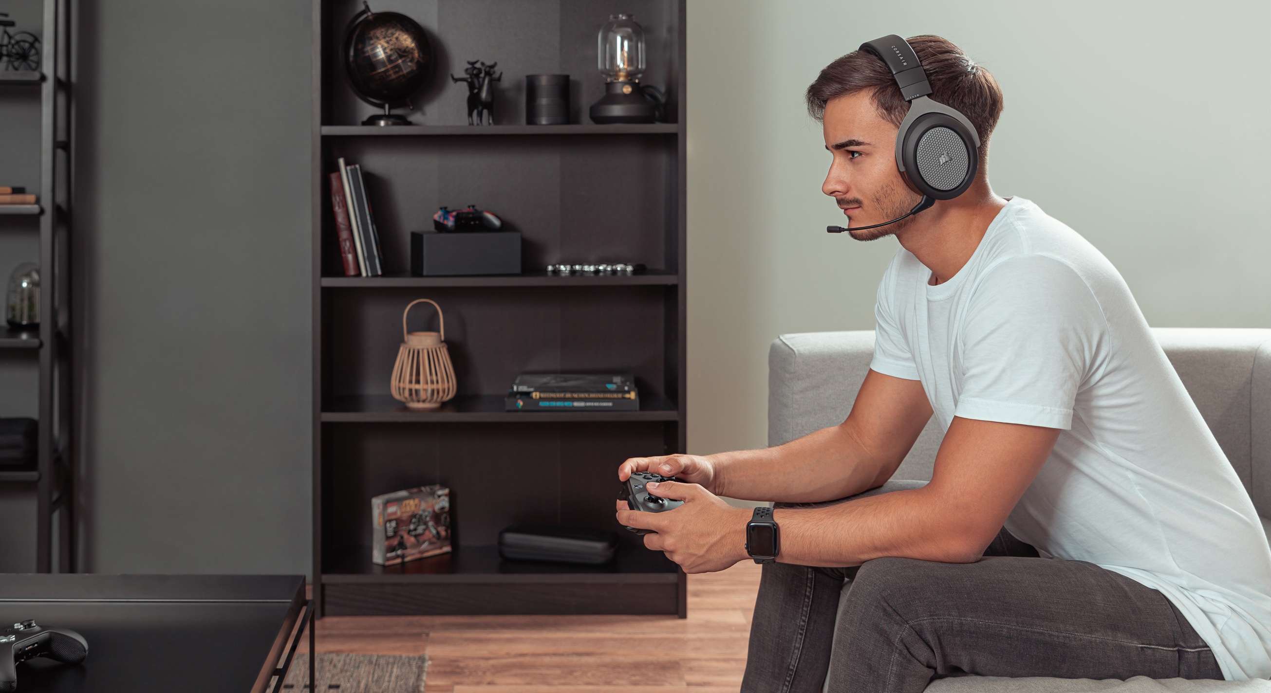 Image for Corsair's premium HS75 XB wireless headset is just £103 on Amazon