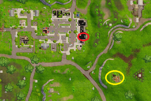 Fortnite: Trova la partitura a Parco Pacifico - guida ...
