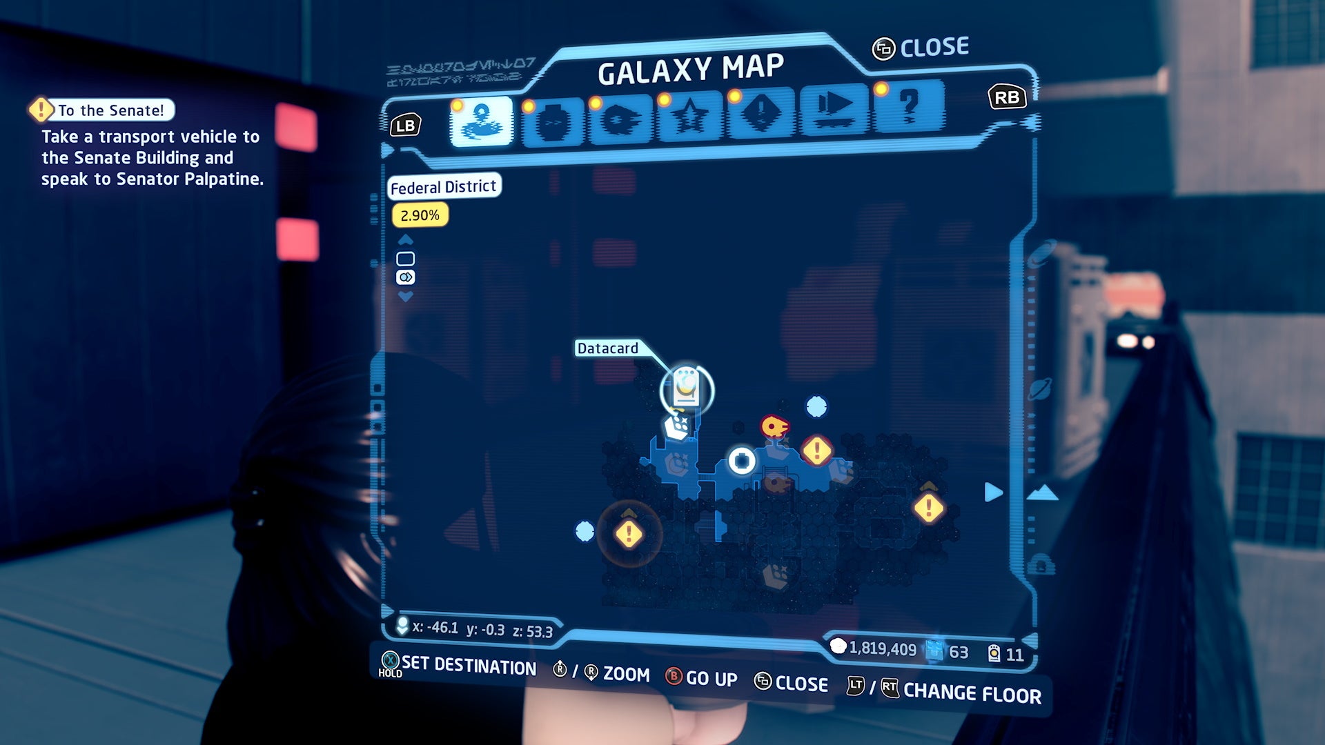 LEGO Star Wars Skywalker Saga Datacards locations  how to get all Datacards explained - 88