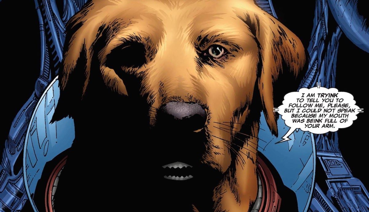 Who is Cosmo in Guardians of the Galaxy Vol. 3? | Popverse