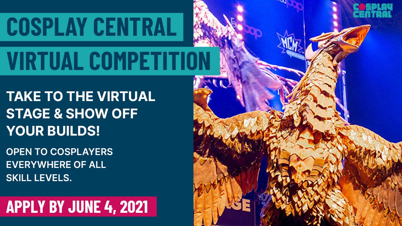 Image for Cosplay Day and Cosplay Central’s Virtual Competition 2021