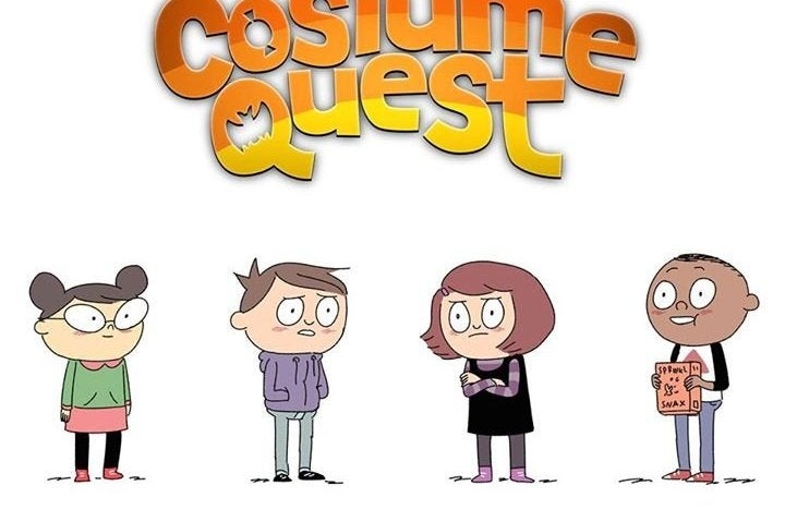Image for Costume Quest cartoon is in the works