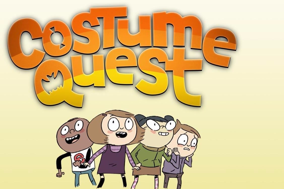 Image for Costume Quest TV series to launch on Amazon in 2018
