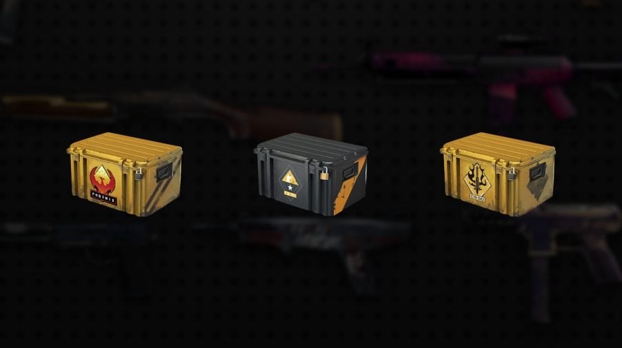 Imagen para Counter Strike: GO impide abrir cajas de loot en Holanda y Bélgica