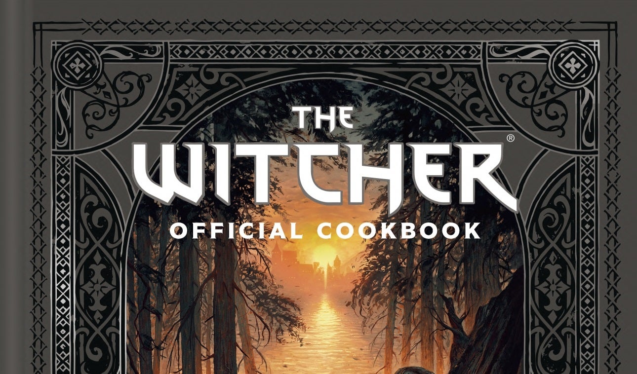 Imagem para Eis a capa do livro de receitas de The Witcher