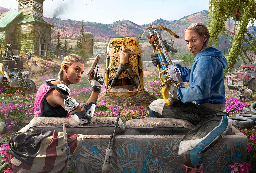 Image for Painting a different apocalypse in Far Cry: New Dawn