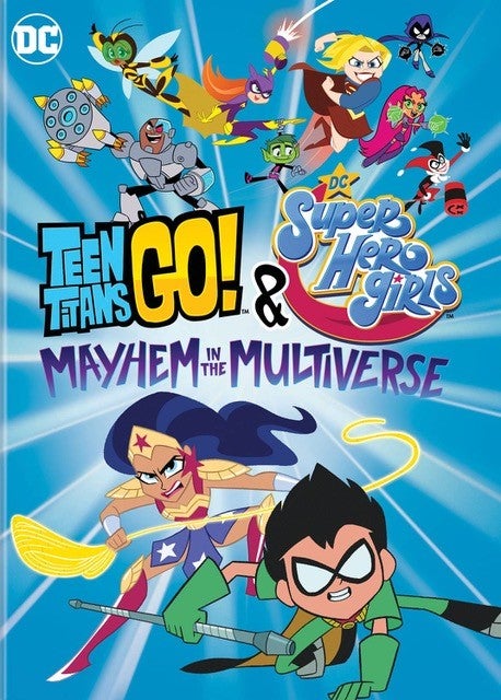 Teen Titans Go! & DC Super Hero Girls: Mayhem in the Multiverse