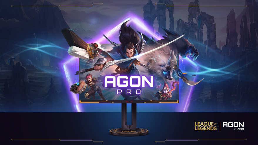 Afbeeldingen van Agon Pro AG275QXL review - Een Champion van een League of Legends monitor
