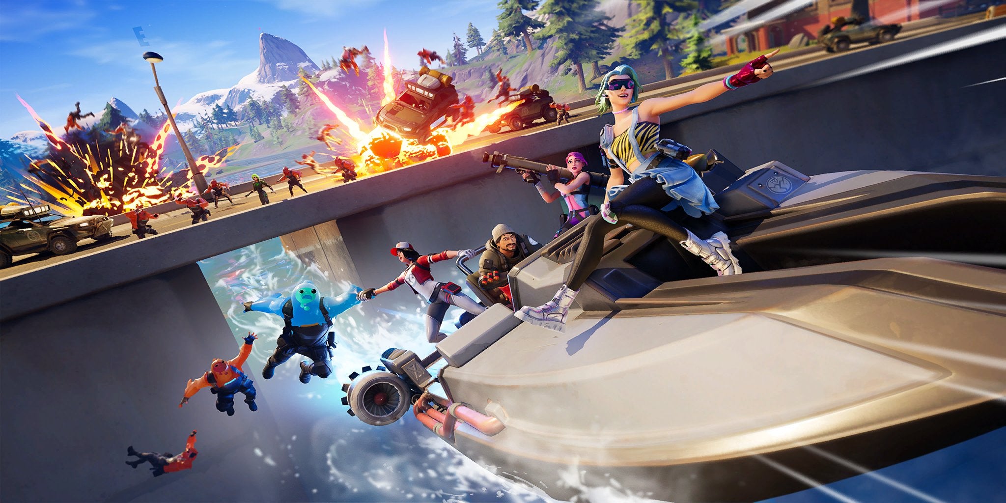 Fortnite: Trova la lettera E nascosta nella schermata In ...