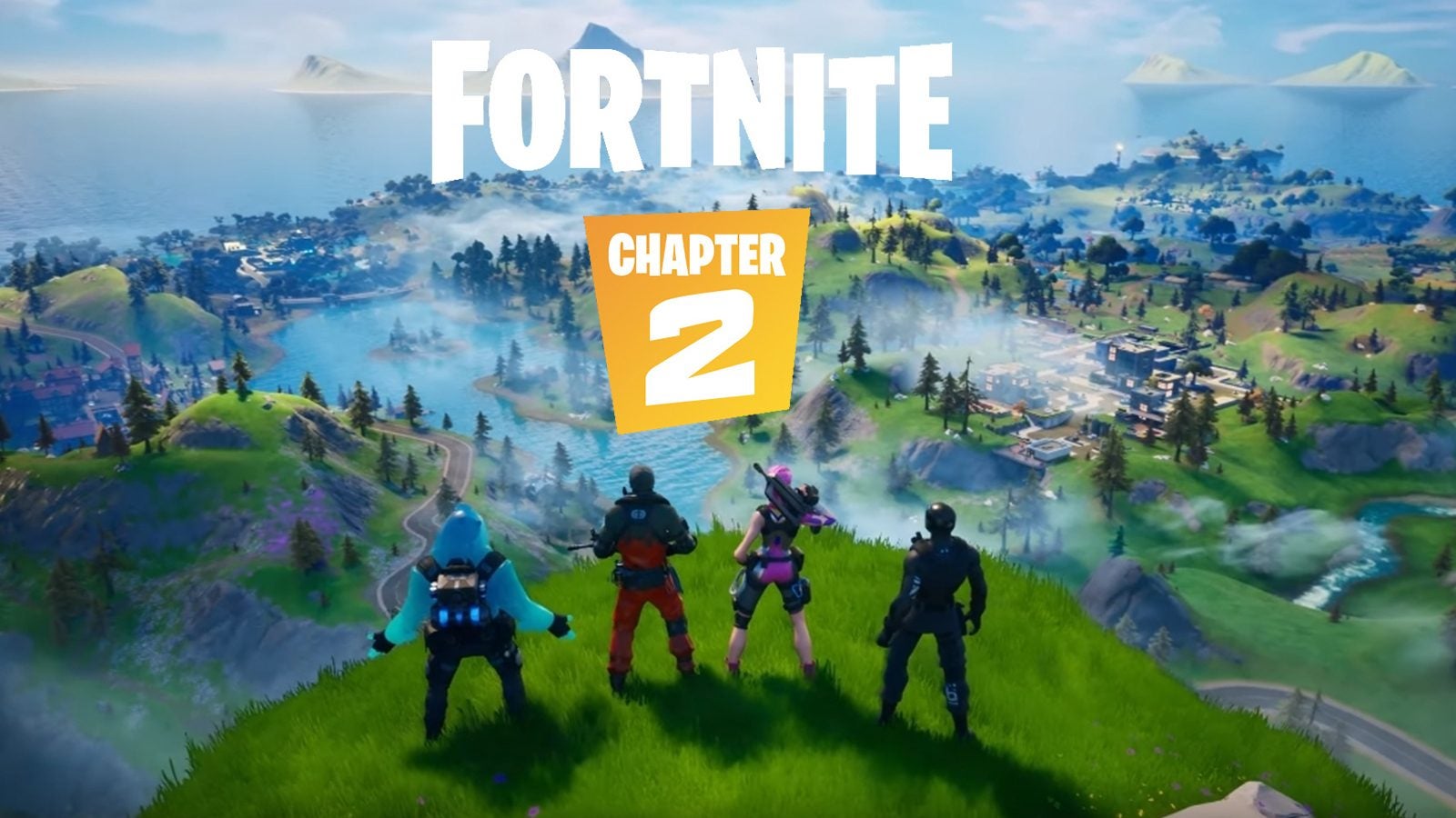 Fortnite: Cerca la lettera F nella schermata di caricamento ...