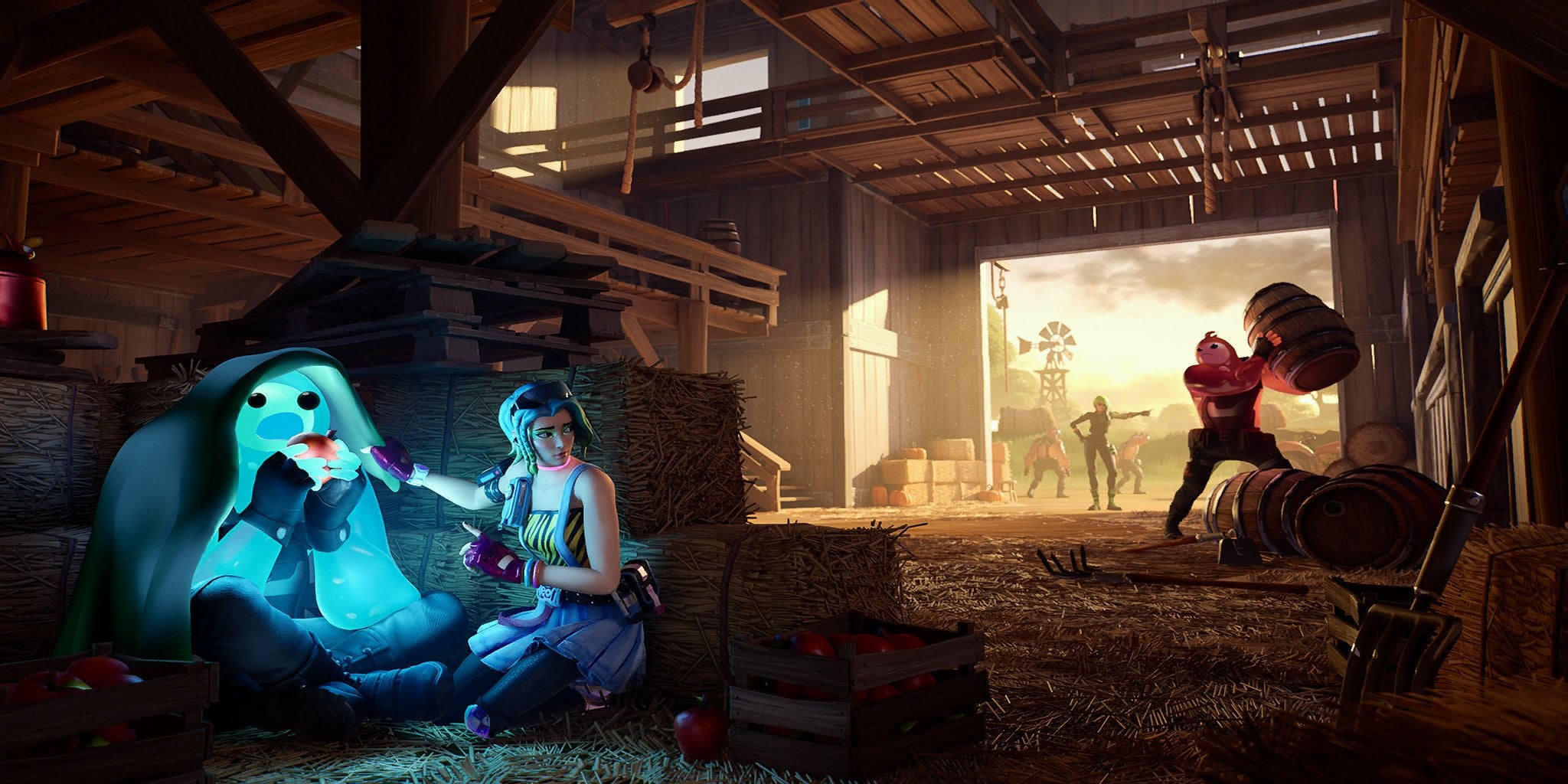 Fortnite: Trova la lettera I nascosta nella schermata ...