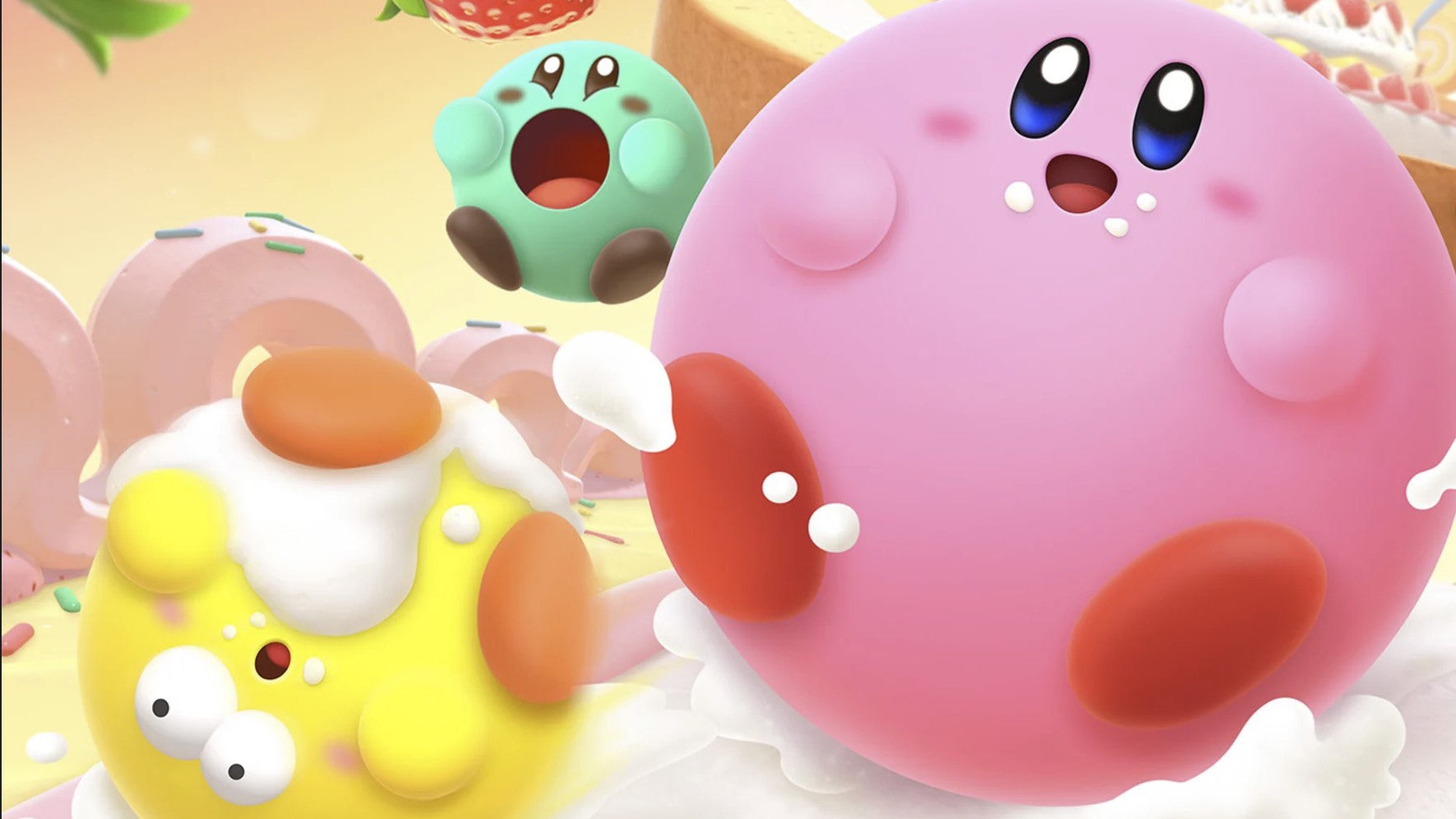Immagine di Kirby's Dream Buffet: il sogno della pallina rosa diventa realtà