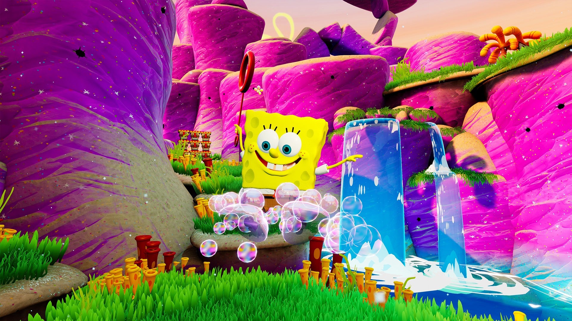Image for The SpongeBob SquarePants effect: Why THQ Nordic is doubling down on licenses