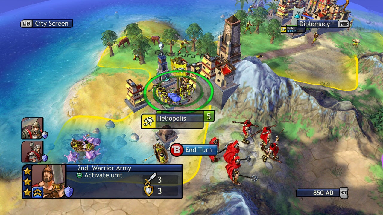 Page 2 | Sid Meier's Civilization Revolution | Eurogamer.net