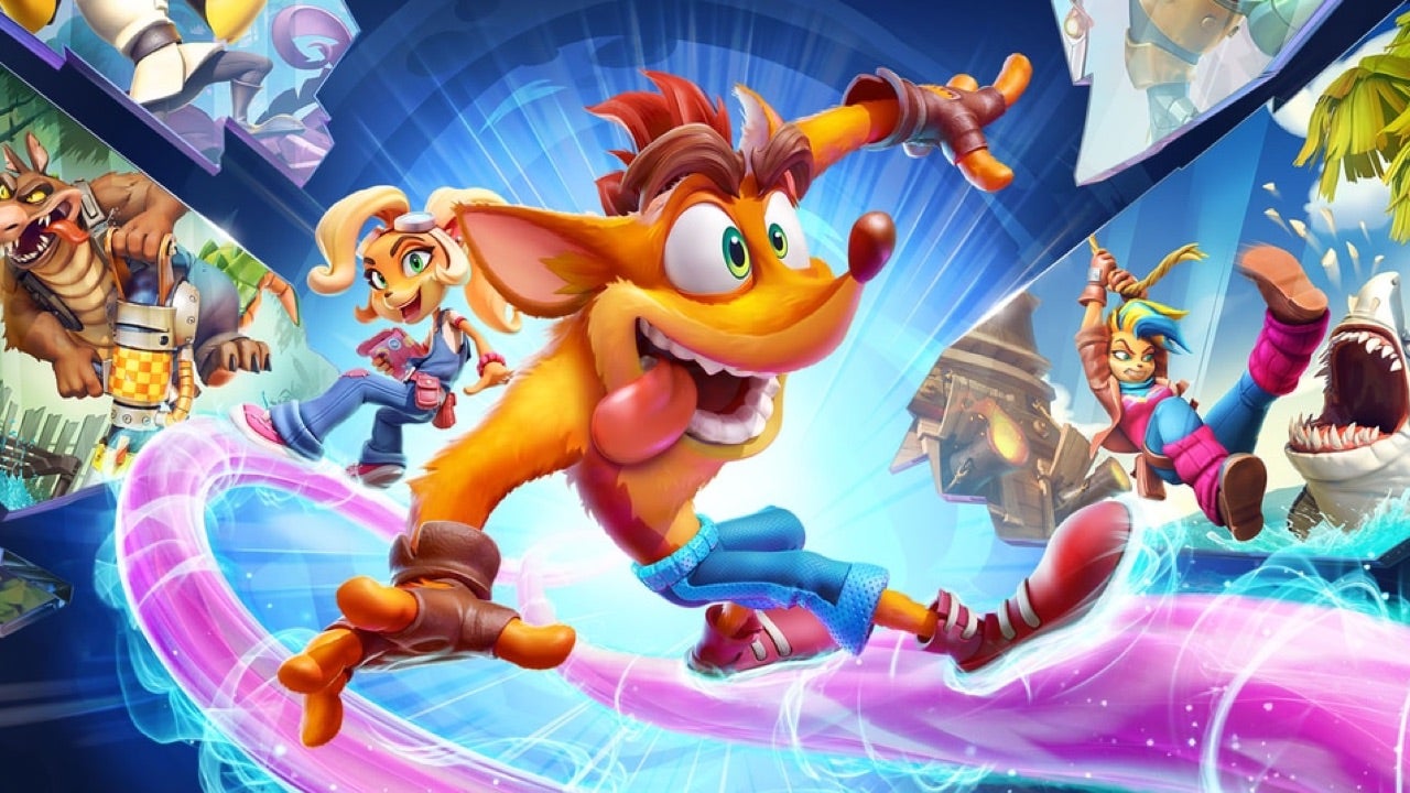 Image for Crash Bandicoot's long-rumoured Wumpa League seemingly being teased for Game Awards reveal