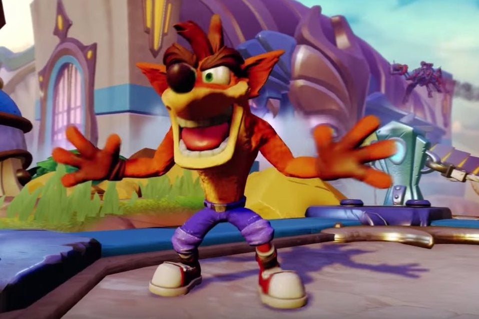 Crash Bandicoot 1, 2 and Warped are getting PS4 remasters | Eurogamer.net