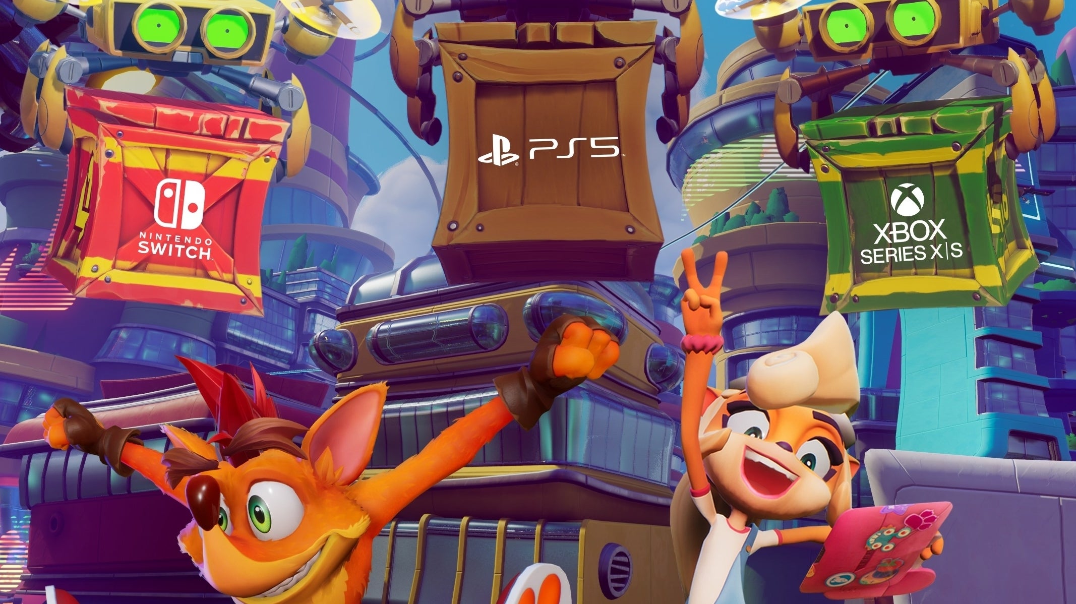 Image for Crash Bandicoot 4 a Forza Horizon 4 míří na další platformy