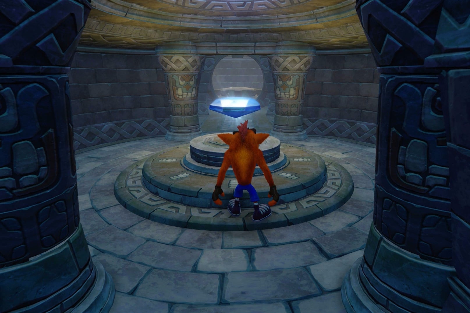 Crash Bandicoot Gems walkthrough: All green, white, red, blue, purple, yellow coloured Gem locations, Key locations, Secret Levels and how to 100% each game Eurogamer.net
