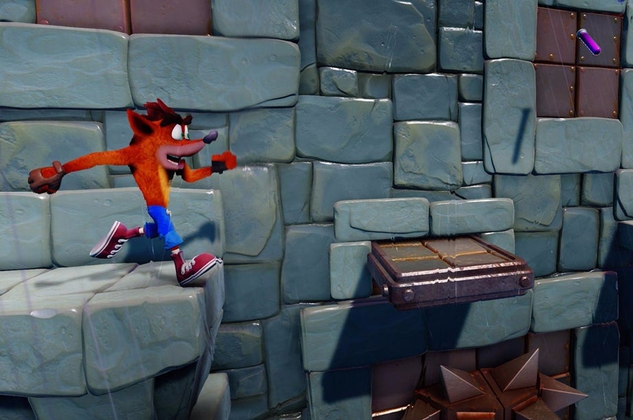 Image for Crash Bandicoot's previously unreleased Stormy Ascent stage added to N.Sane Trilogy