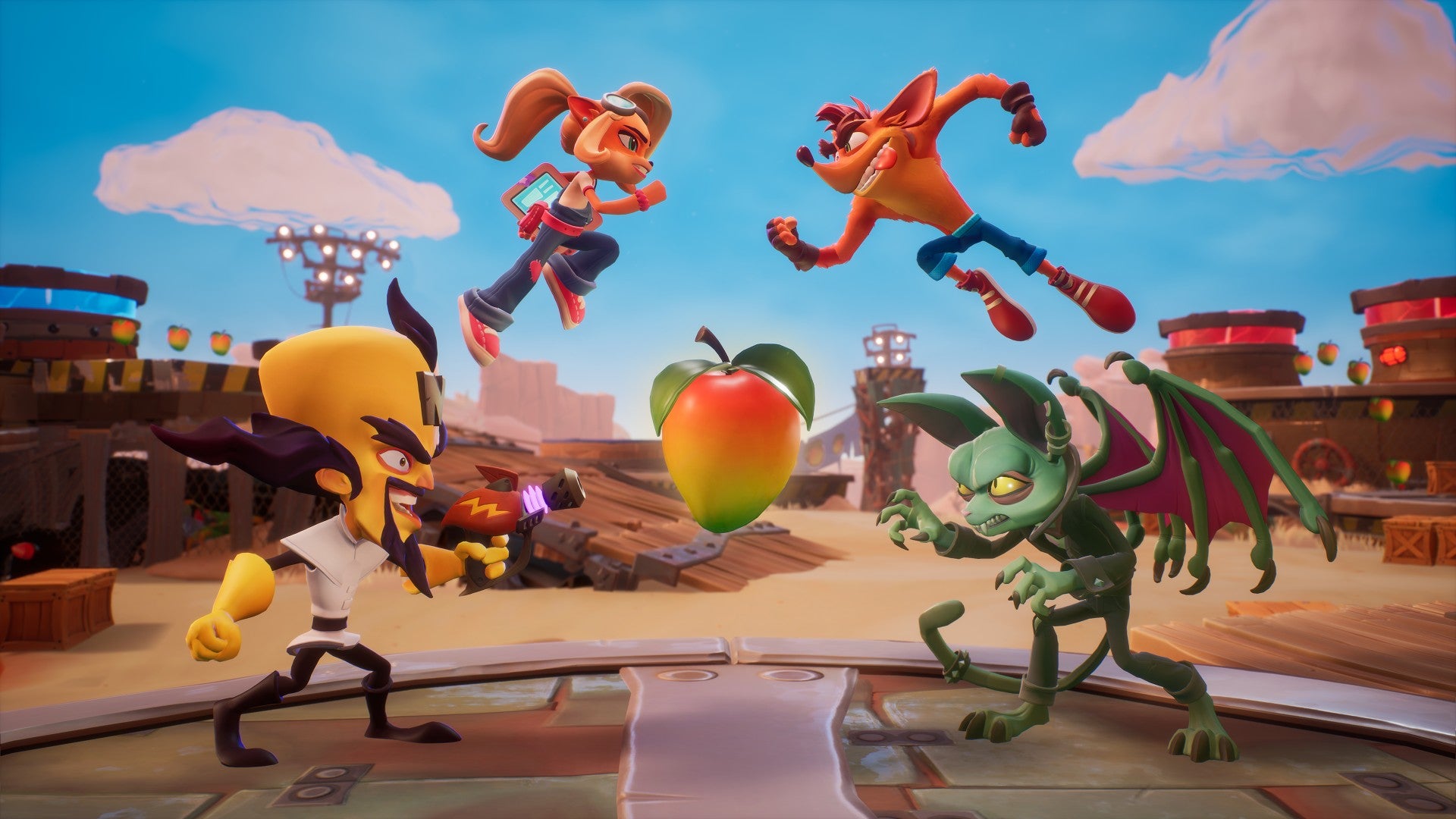 Bilder zu Crash Team Rumble: Die Beutelratte macht jetzt Multiplayer mit Battle Pass. Macht ihr mit?