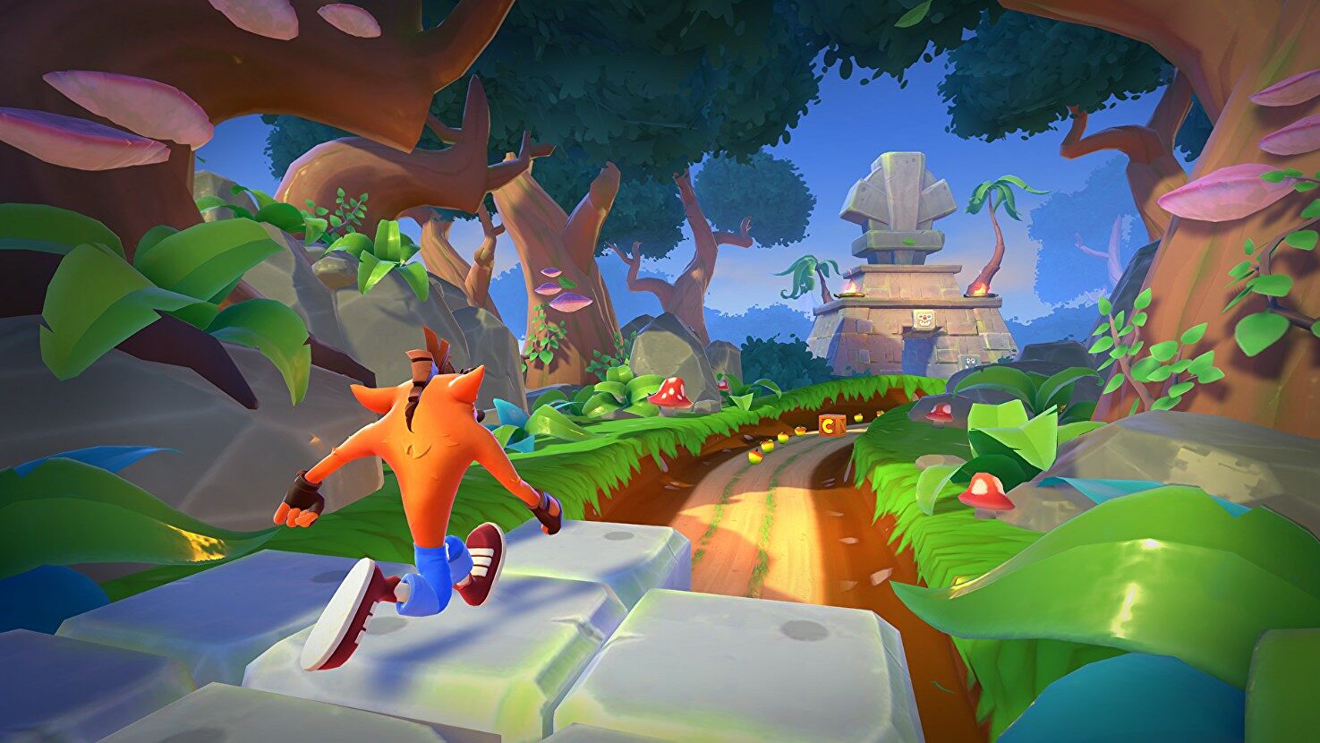 Imagen para King anuncia el cierre del juego para móviles de Crash Bandicoot, On the Run