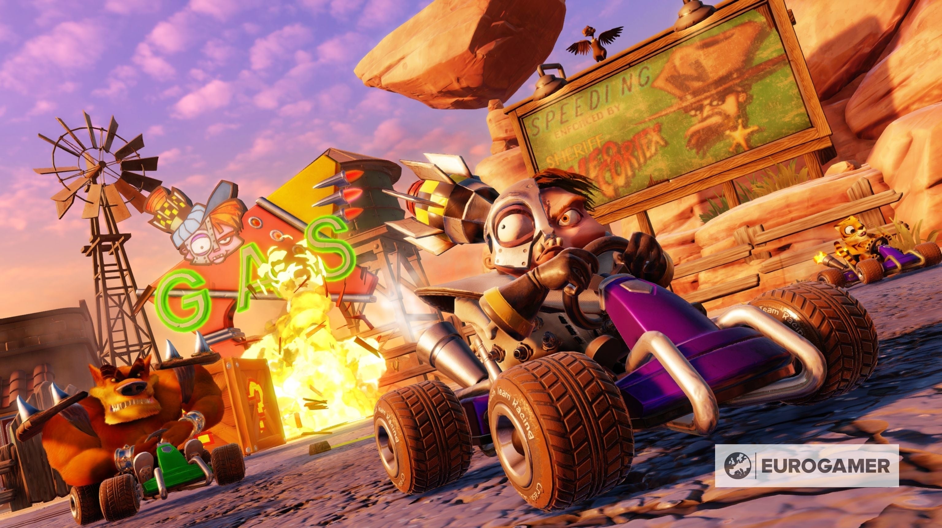Image for Crash Team Racing Nitro-Fueled is so wrong it's right