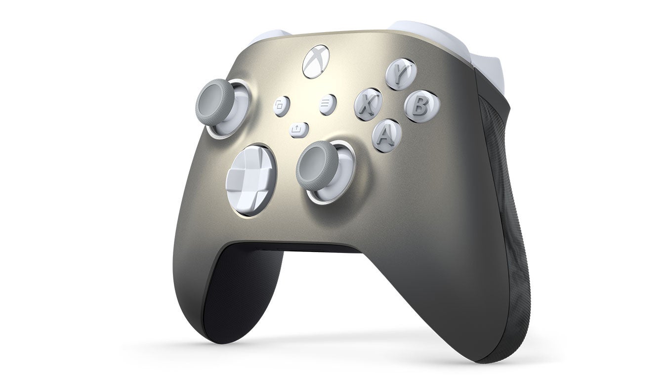 Kontroler bezprzewodowy Xbox w wersji Lunar Shift