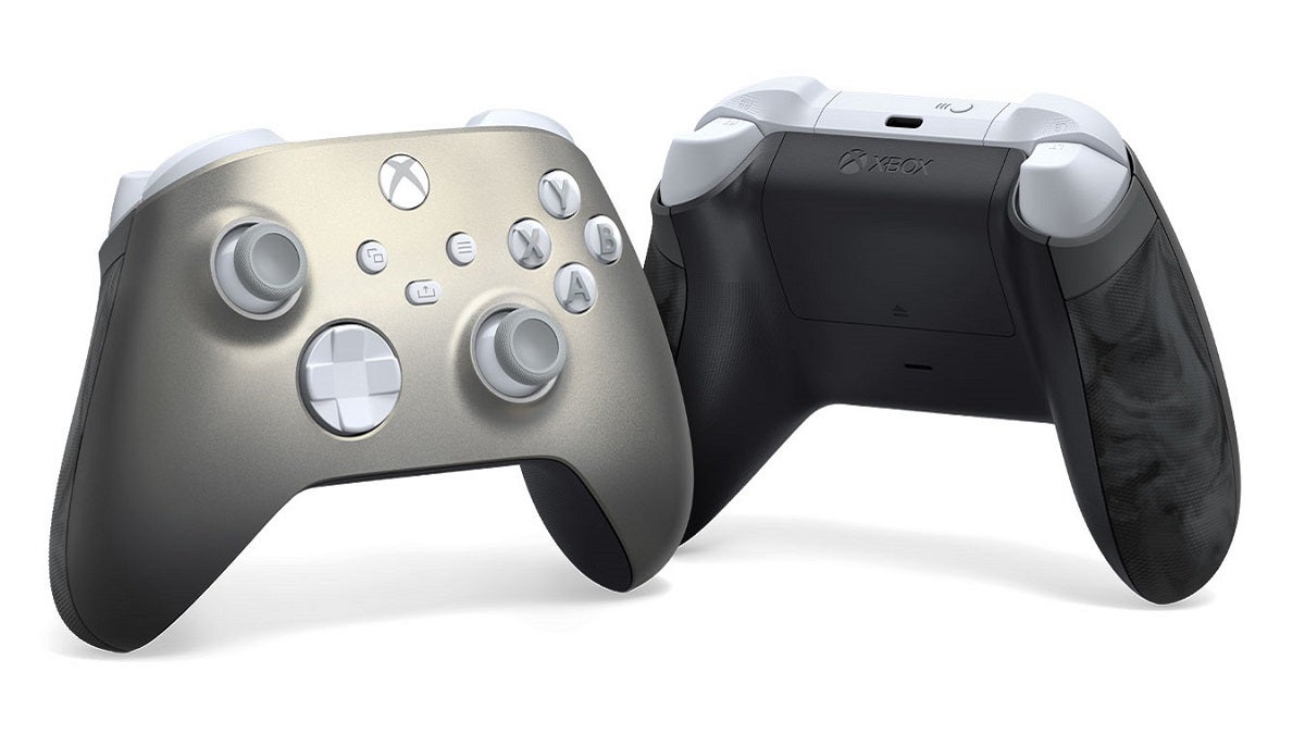 Kontroler bezprzewodowy Xbox w wersji Lunar Shift