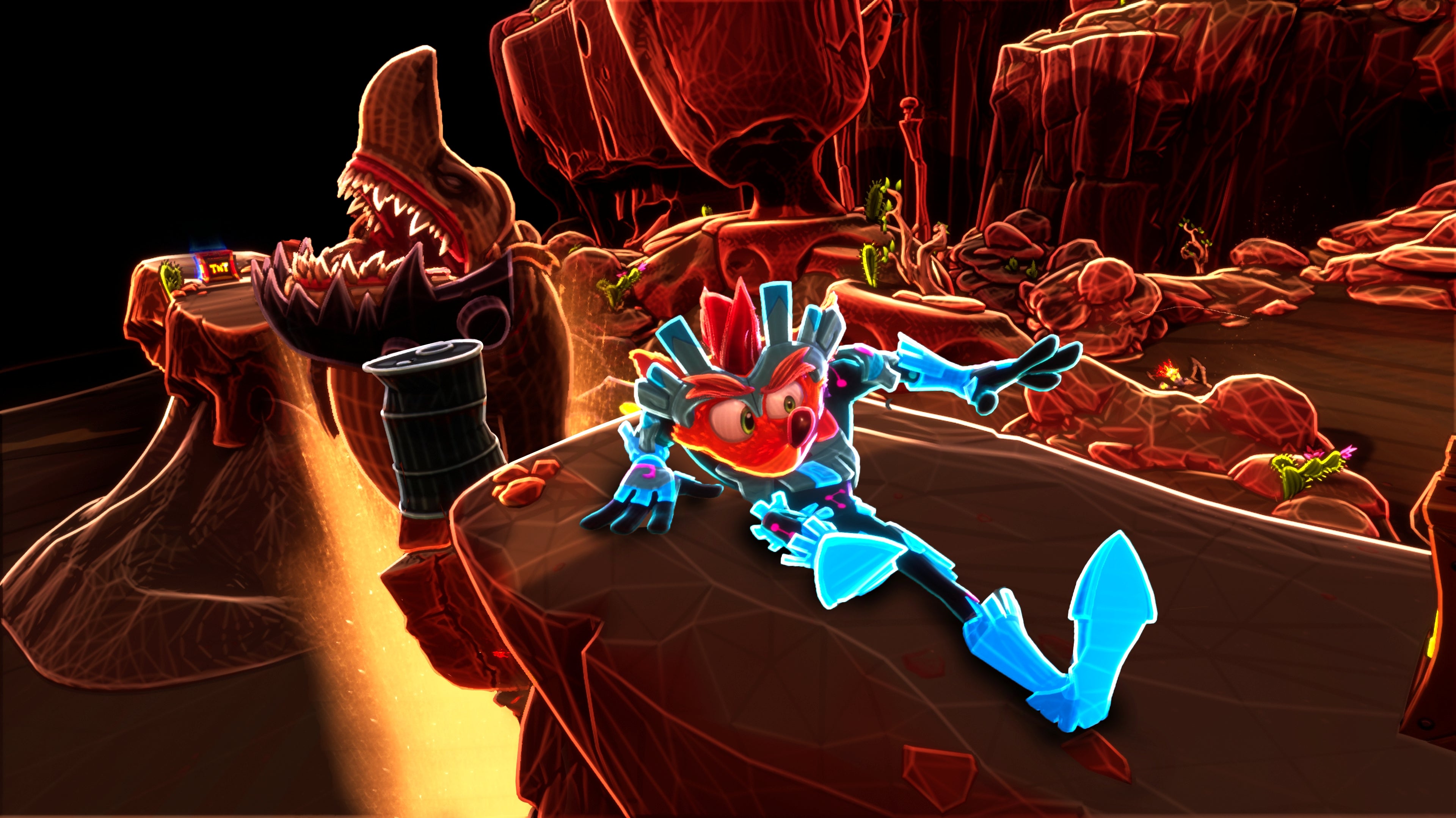 Imagem para Revelado mais gameplay de Crash Bandicoot 4