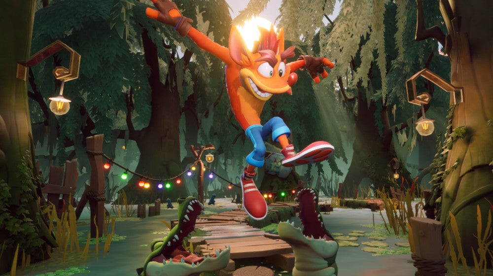 Obrazki dla Crash Bandicoot 4: Najwyższy Czas trafi na PC, PS5 i Xbox Series X/S