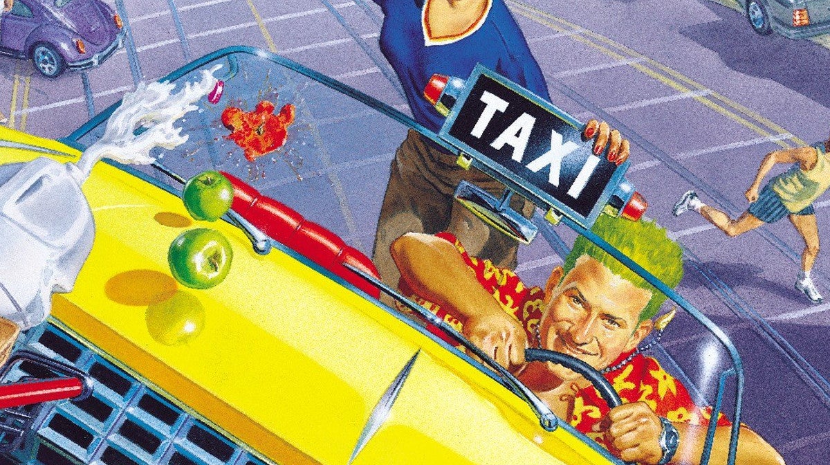 Obrazki dla Sega szuka swojego Fortnite. Firma chce podobno wskrzesić serie Crazy Taxi i Jet Set Radio