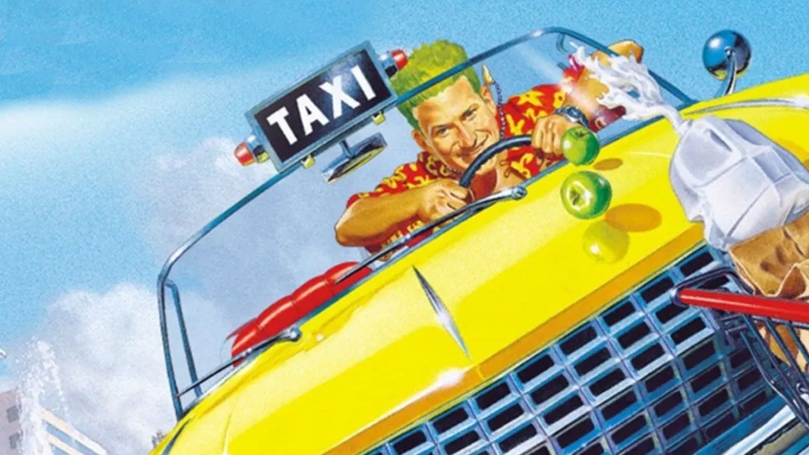 Crazy Taxi und Jet Set Radio Big Budget Neustart im Sega-Geschäft