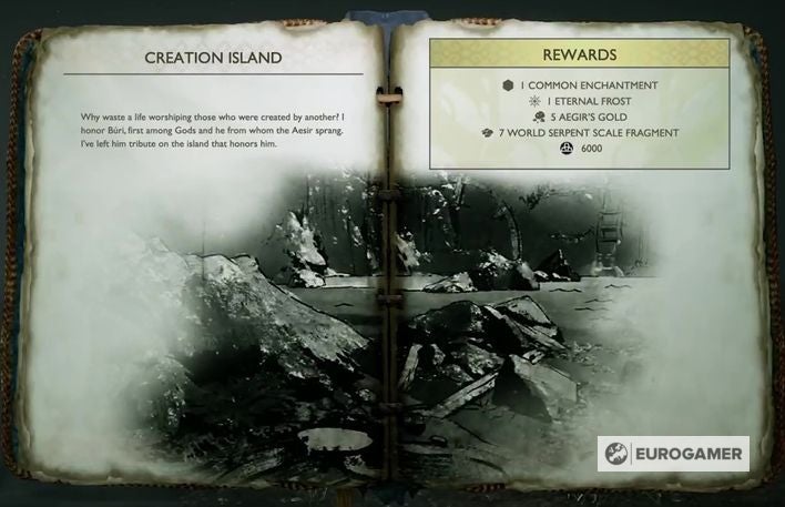 God of War Treasure Map locations   Where to find Don t Blink  Kneel Before God  Island of Light and other Treasure Maps - 89