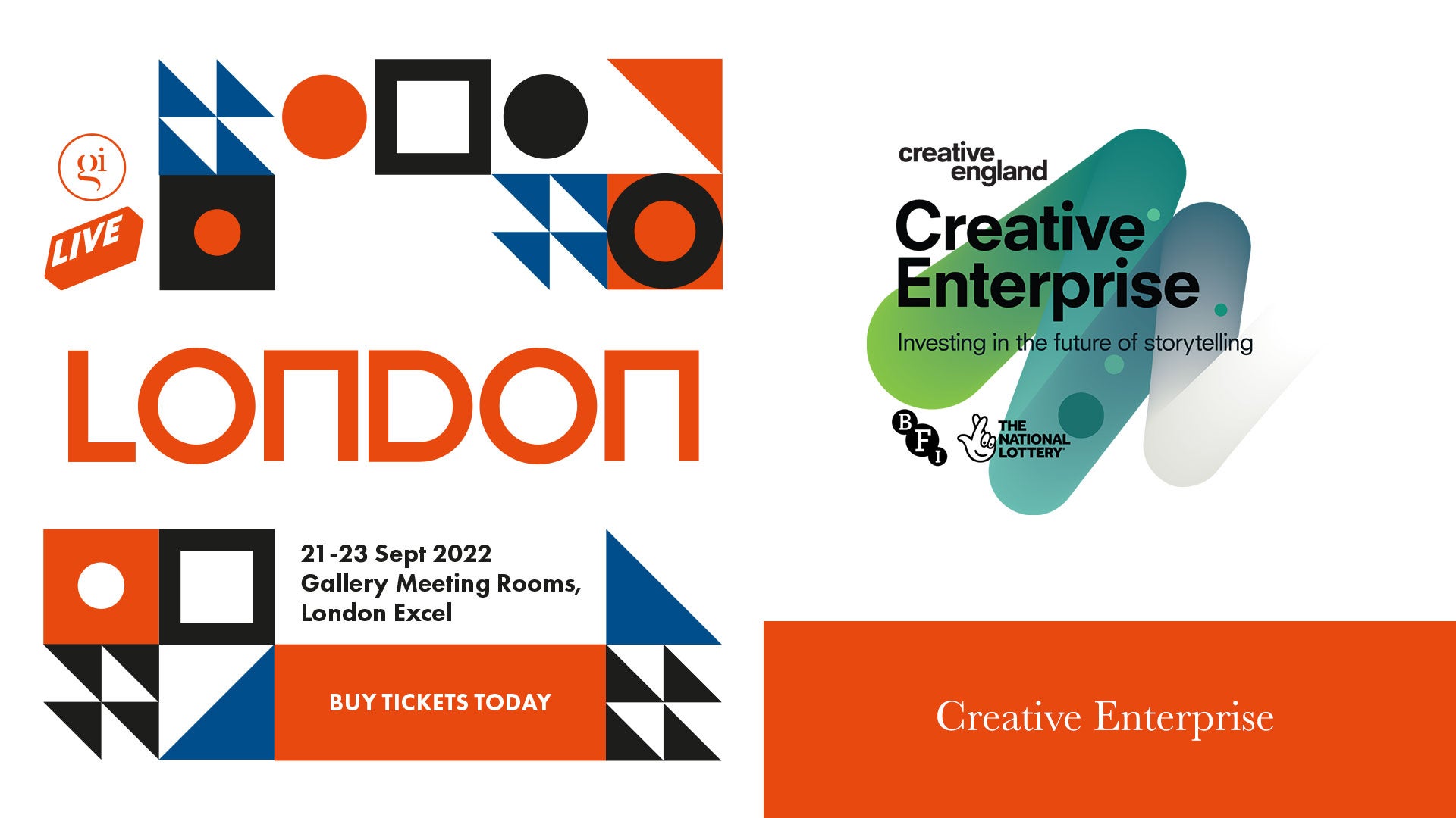 Image for Creative Enterprise backs GI Live: London