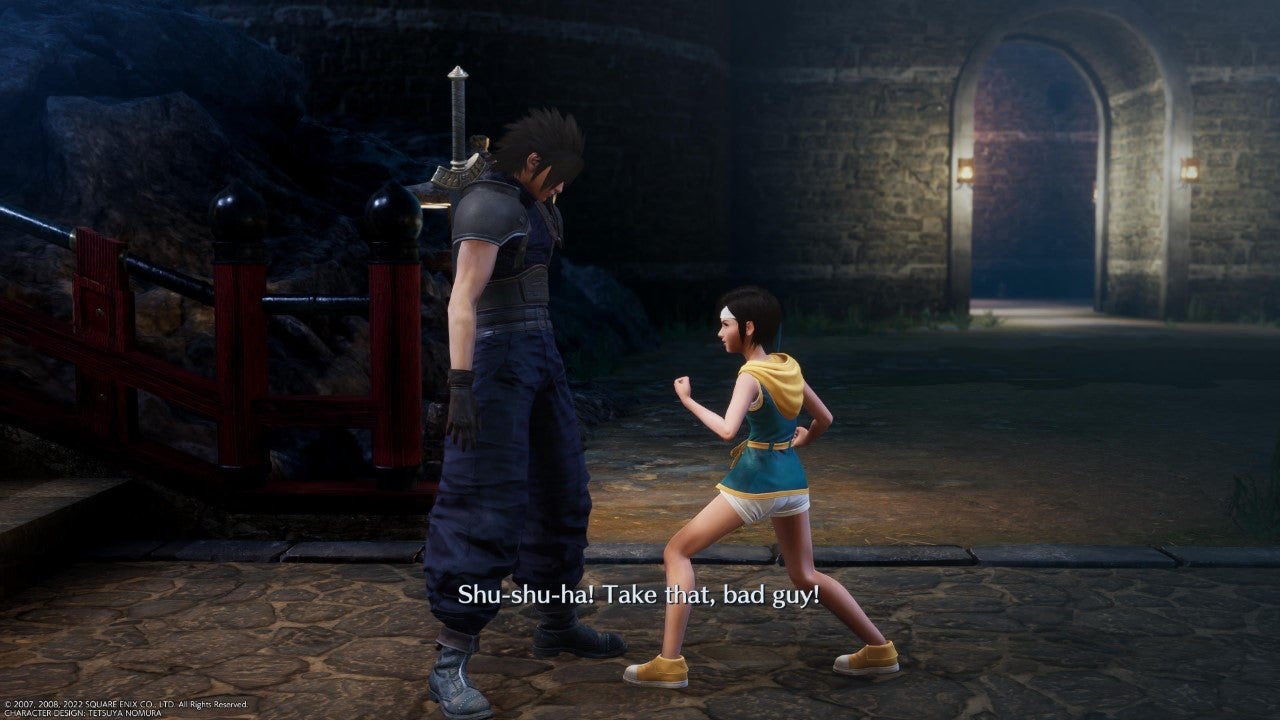 Zack y Yuffie