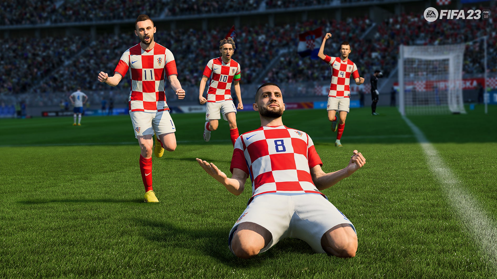 FIFA 23 Croatia screenshot